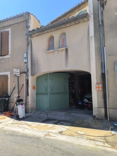Nettoyage de maison de village 
